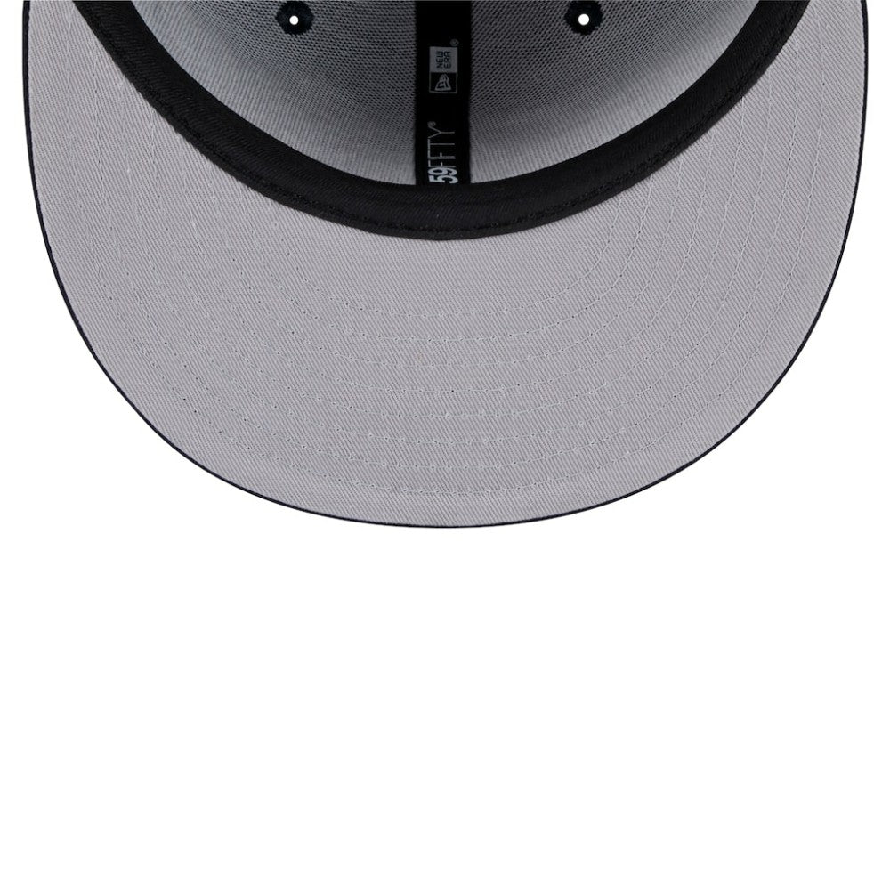 Boston Red Sox New Era Script Sided 59FIFTY Fitted Hat - MLB