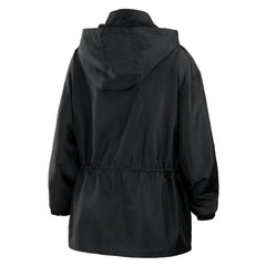 San Francisco Giants WEAR by Erin Andrews Women's Full-Zip Windbreaker Hoodie Jacket - MLB