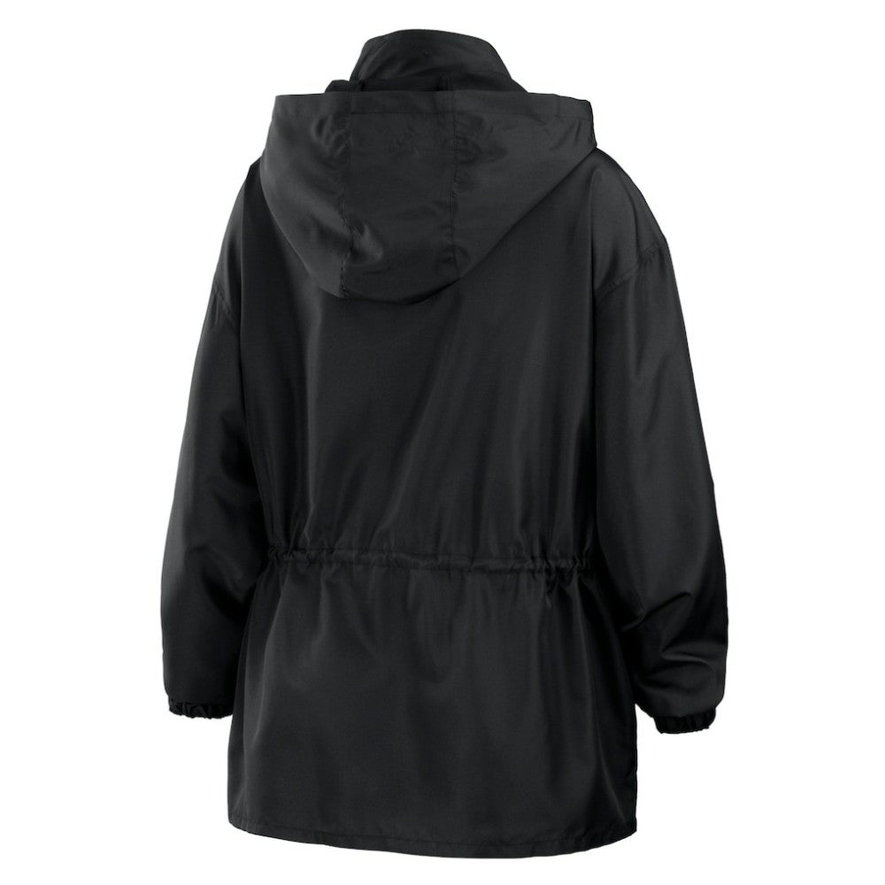 Houston Astros WEAR by Erin Andrews Women's Full-Zip Windbreaker Hoodie Jacket - MLB