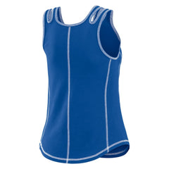 Chicago Cubs WEAR by Erin Andrews Women's Contrast Stitch Tank Top - MLB