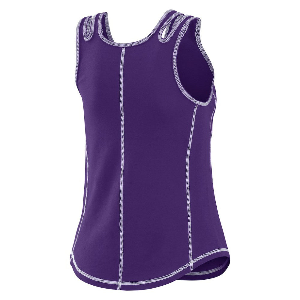 Colorado Rockies WEAR by Erin Andrews Women's Contrast Stitch Tank Top - MLB