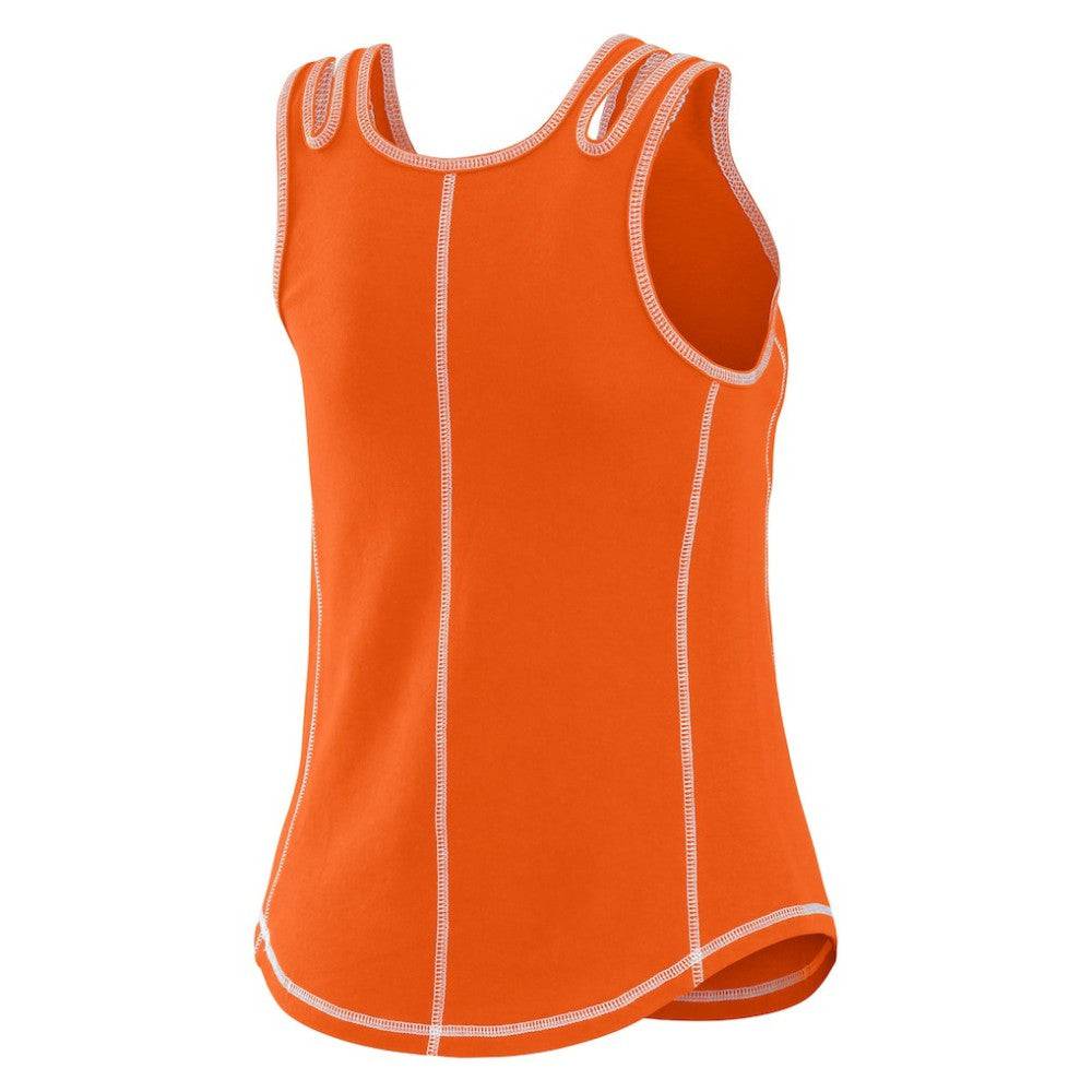 San Francisco Giants WEAR by Erin Andrews Women's Contrast Stitch Tank Top - MLB