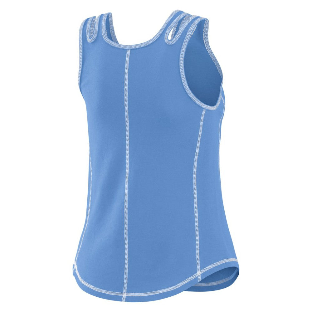 Tampa Bay Rays WEAR by Erin Andrews Women's Contrast Stitch Tank Top - MLB