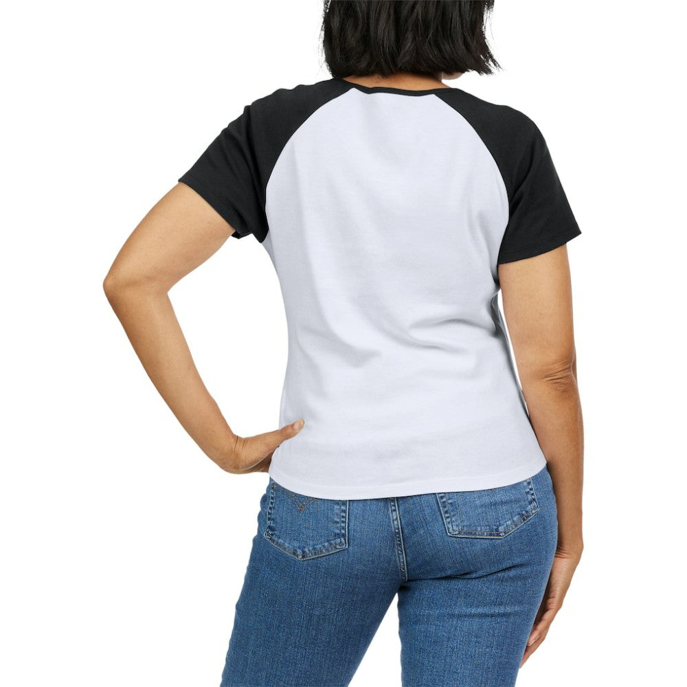 San Francisco Giants WEAR by Erin Andrews Women's Fitted Henley Raglan T-Shirt - MLB