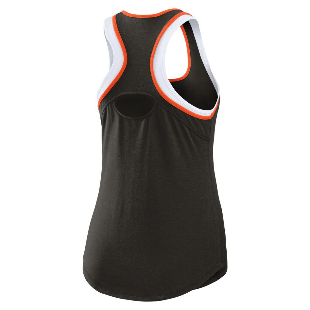 San Francisco Giants WEAR by Erin Andrews Women's Colorblock Racerback Tank Top - MLB