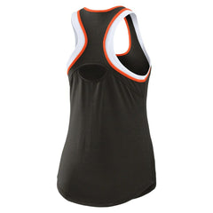 San Francisco Giants WEAR by Erin Andrews Women's Colorblock Racerback Tank Top - MLB