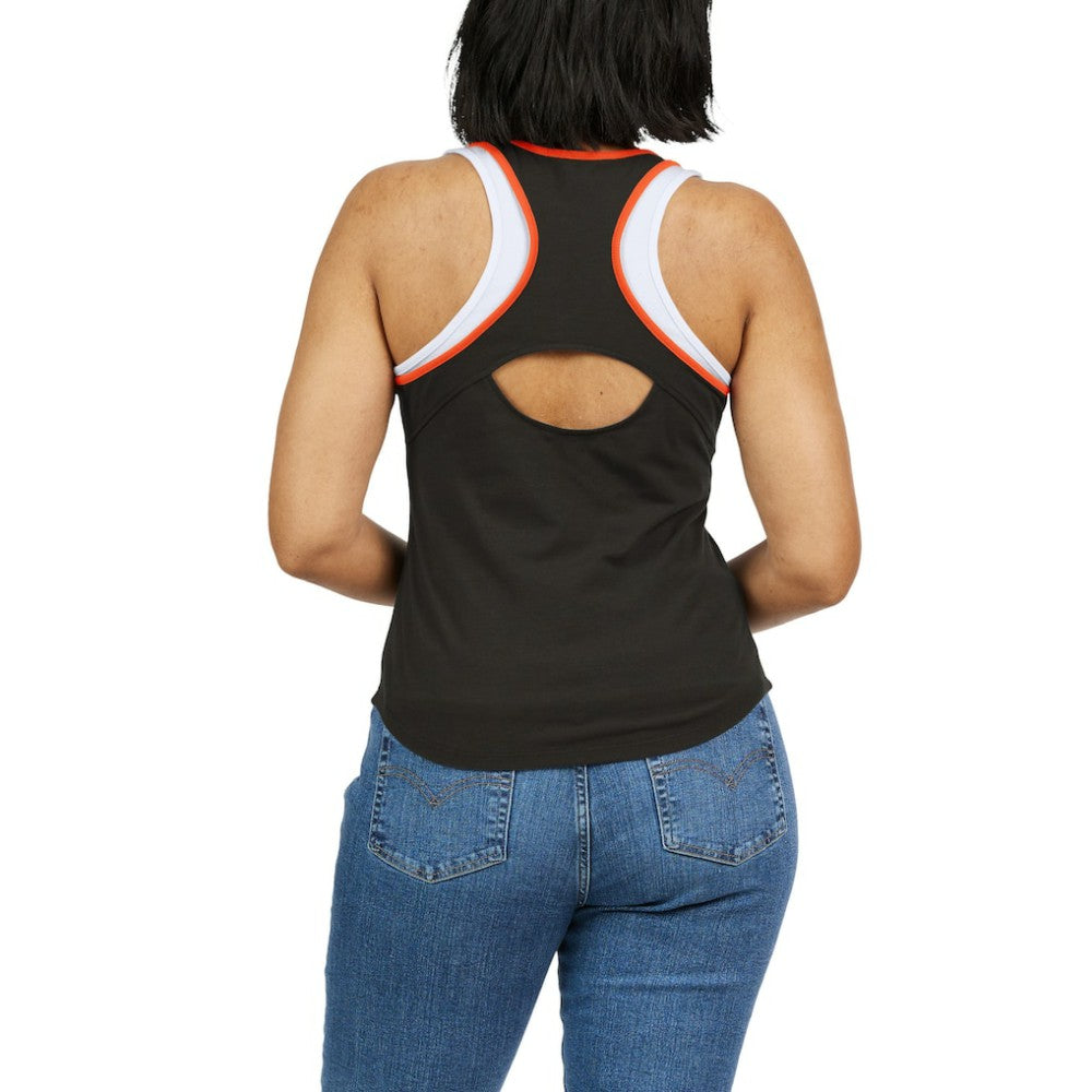 San Francisco Giants WEAR by Erin Andrews Women's Colorblock Racerback Tank Top - MLB