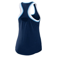 Tampa Bay Rays WEAR by Erin Andrews Women's Colorblock Racerback Tank Top - MLB