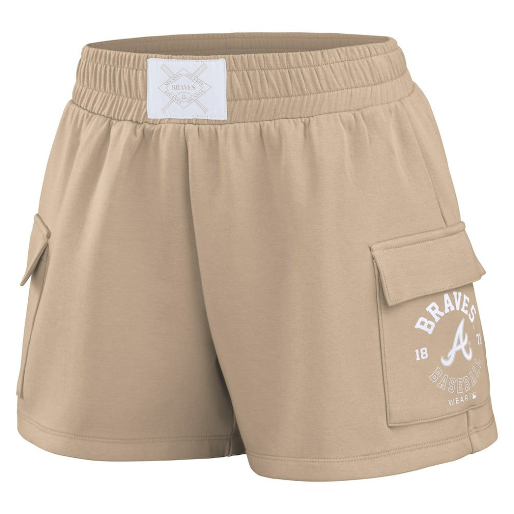 Atlanta Braves WEAR by Erin Andrews Women's Shorts - MLB