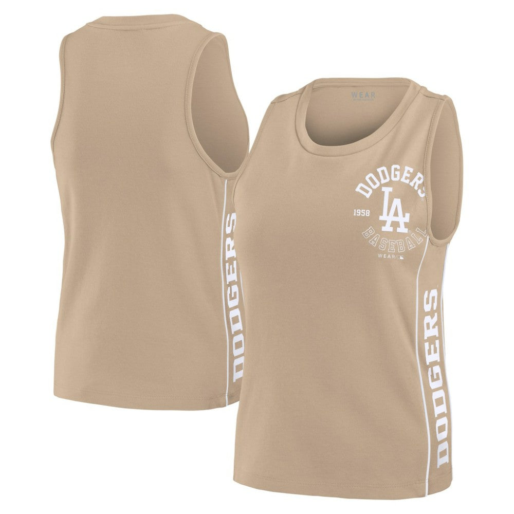 Los Angeles Dodgers WEAR by Erin Andrews Women's Tonal Tank Top - MLB
