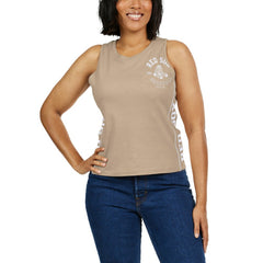 Boston Red Sox WEAR by Erin Andrews Women's Tonal Tank Top - MLB
