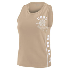 Chicago Cubs WEAR by Erin Andrews Women's Tonal Tank Top - MLB