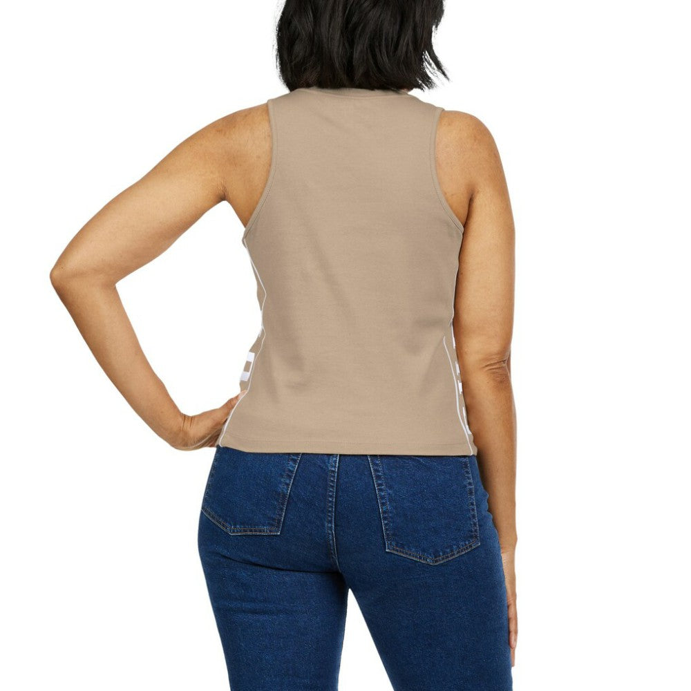 Chicago Cubs WEAR by Erin Andrews Women's Tonal Tank Top - MLB