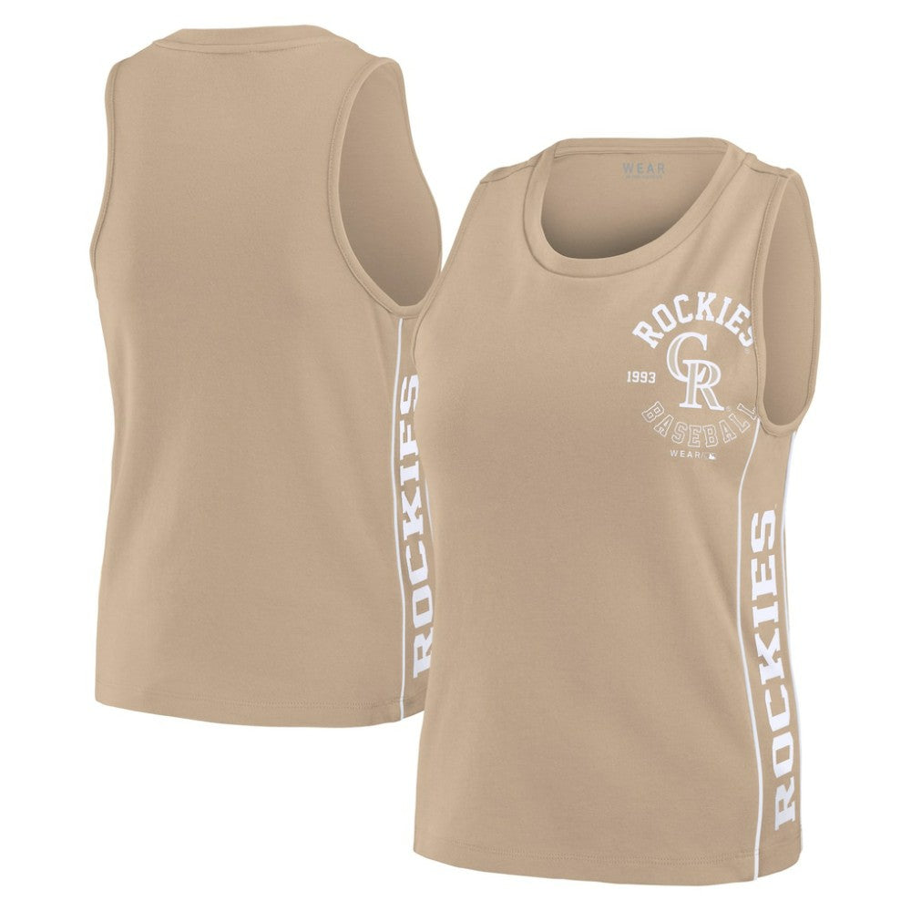 Colorado Rockies WEAR by Erin Andrews Women's Tonal Tank Top - MLB