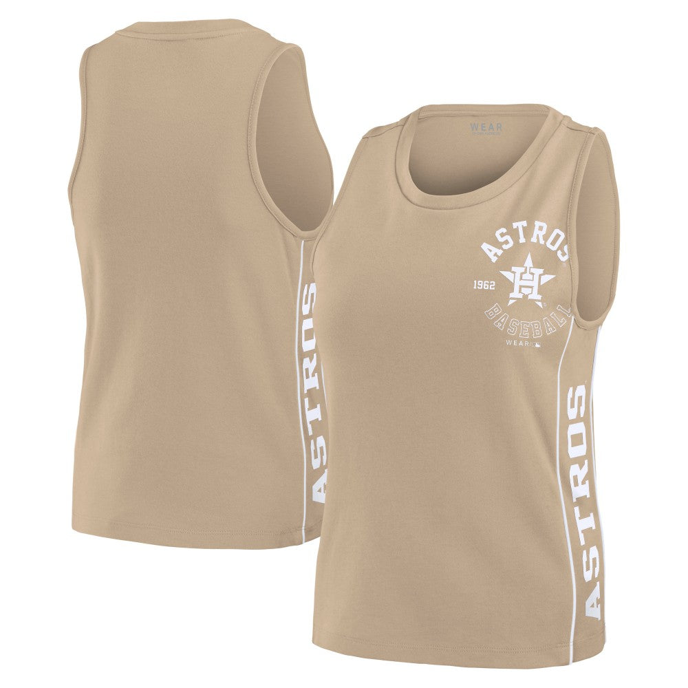 Houston Astros WEAR by Erin Andrews Women's Tonal Tank Top - MLB