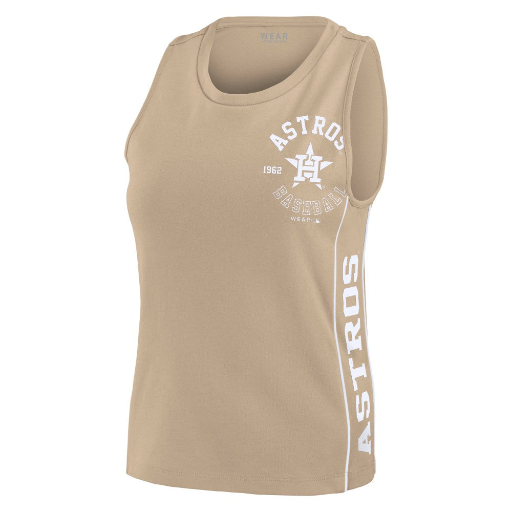 Houston Astros WEAR by Erin Andrews Women's Tonal Tank Top - MLB