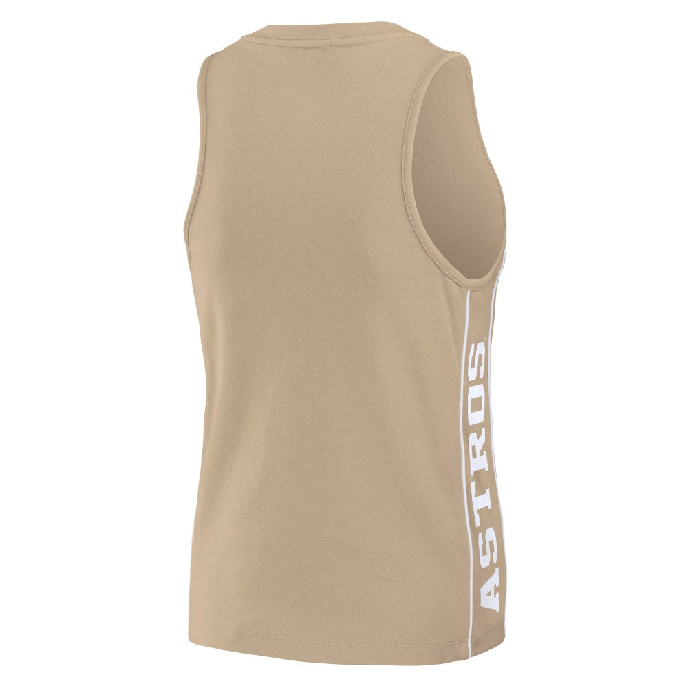 Houston Astros WEAR by Erin Andrews Women's Tonal Tank Top - MLB