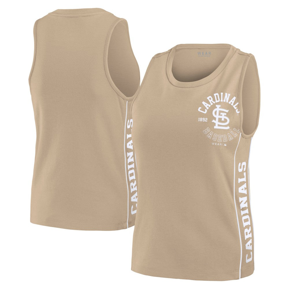 St. Louis Cardinals WEAR by Erin Andrews Women's Tonal Tank Top - MLB