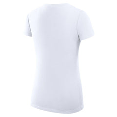 Golden State Warriors G-III 4Her by Carl Banks Women's Super-Slim Fit Lightweight Large City Logo V-Neck T-Shirt White - NBA