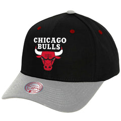Chicago Bulls Pro Crown Adjustable Hat Black/Gray - NBA