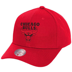 Chicago Bulls Fire Red Pro Crown Snapback Hat Red - NBA