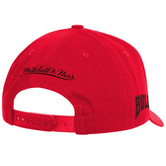 Chicago Bulls Fire Red Pro Crown Snapback Hat Red - NBA