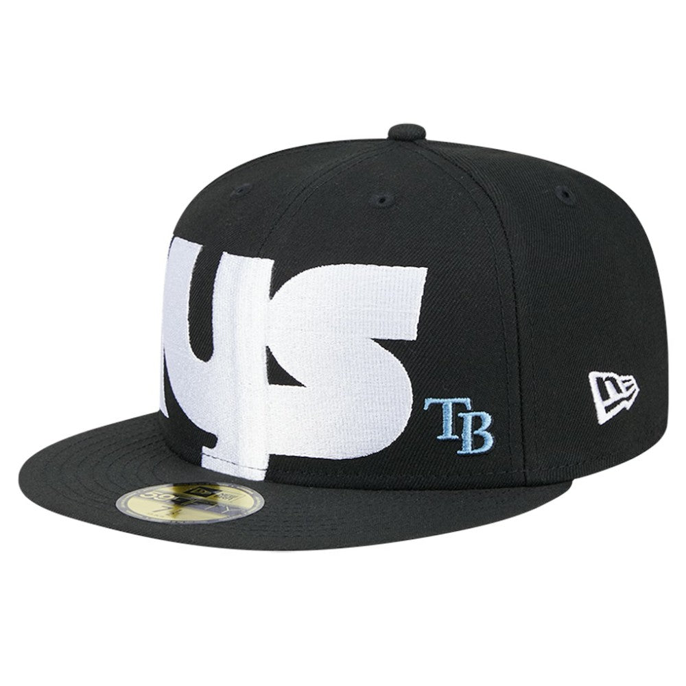 Tampa Bay Rays New Era Checkered Undervisor 59FIFTY Fitted Hat - MLB