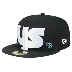 Tampa Bay Rays New Era Checkered Undervisor 59FIFTY Fitted Hat - MLB