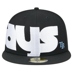 Tampa Bay Rays New Era Checkered Undervisor 59FIFTY Fitted Hat - MLB