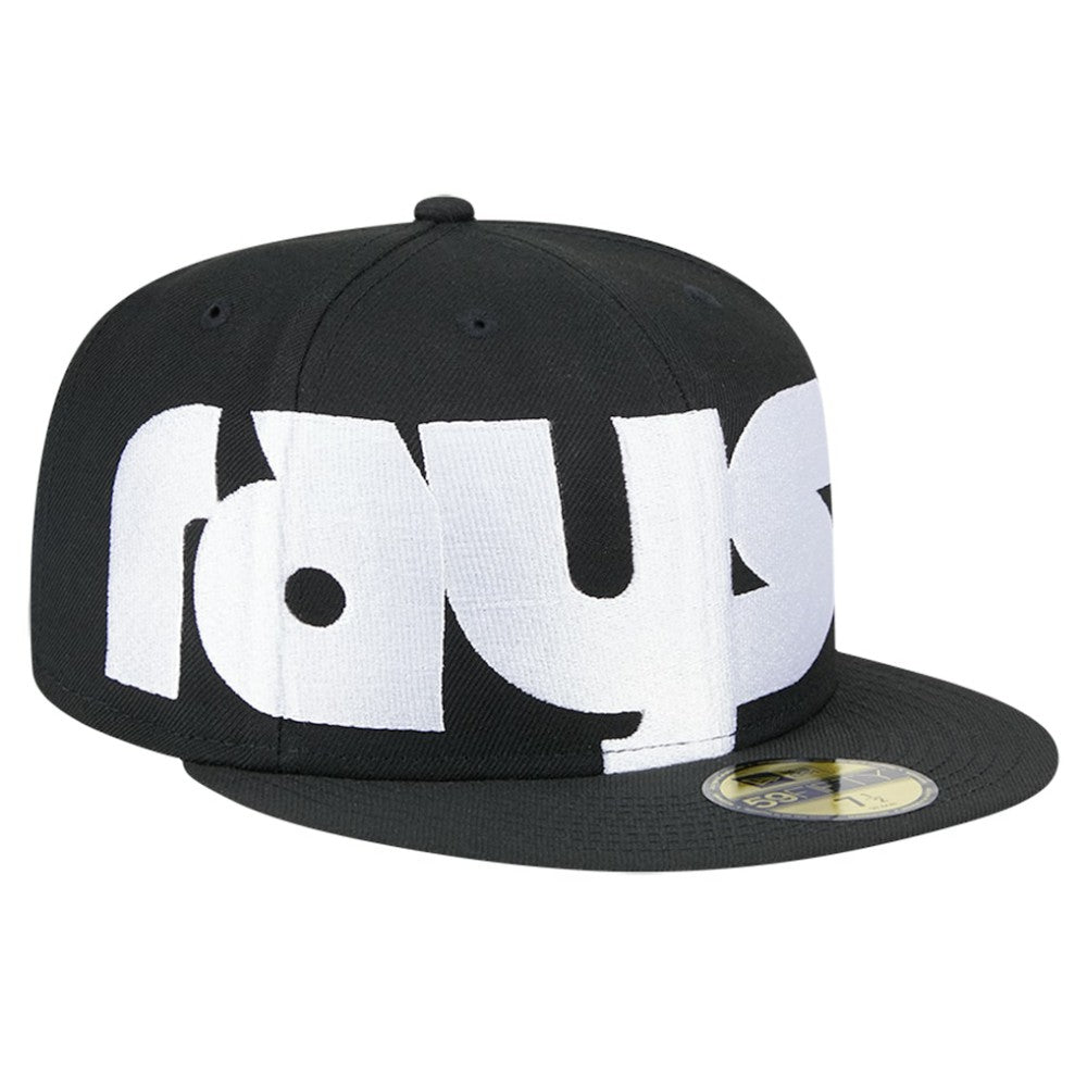 Tampa Bay Rays New Era Checkered Undervisor 59FIFTY Fitted Hat - MLB