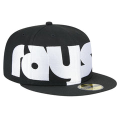 Tampa Bay Rays New Era Checkered Undervisor 59FIFTY Fitted Hat - MLB