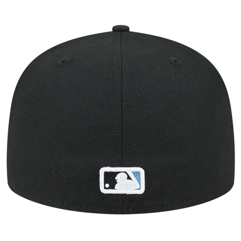 Tampa Bay Rays New Era Checkered Undervisor 59FIFTY Fitted Hat - MLB