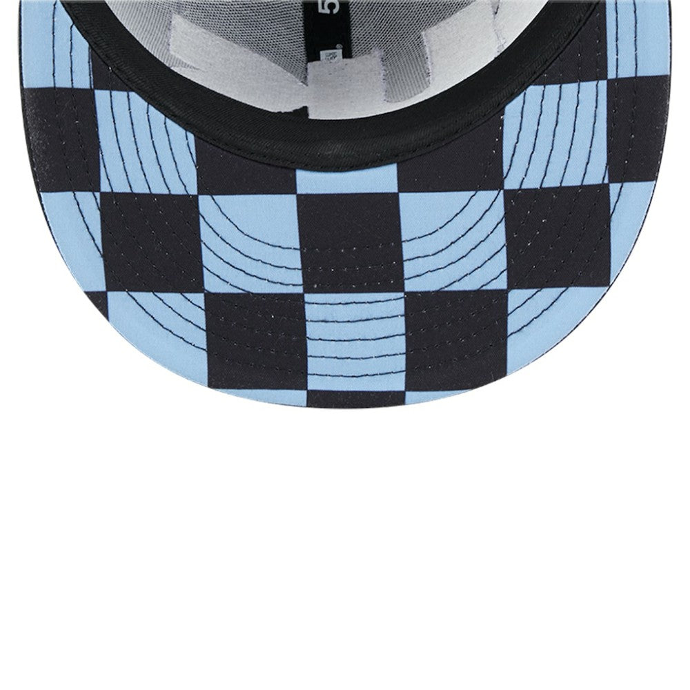 Tampa Bay Rays New Era Checkered Undervisor 59FIFTY Fitted Hat - MLB