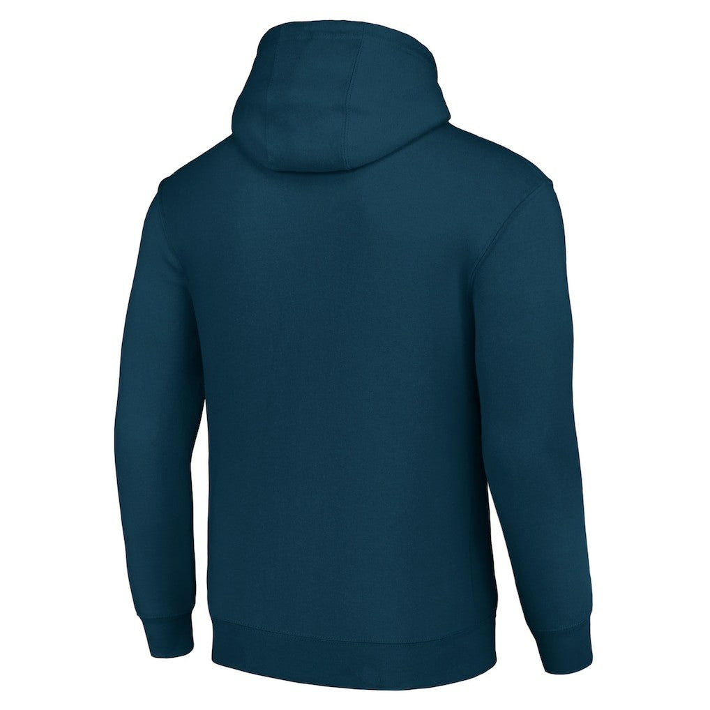 Seattle Seahawks Starter Unisex Throwback Logo Pullover Hoodie College Navy | NFL