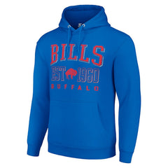 Buffalo Bills Starter Unisex Throwback Logo Pullover Hoodie Royal | NFL