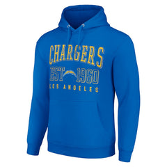 Los Angeles Chargers Starter Unisex Throwback Logo Pullover Hoodie Royal | NFL