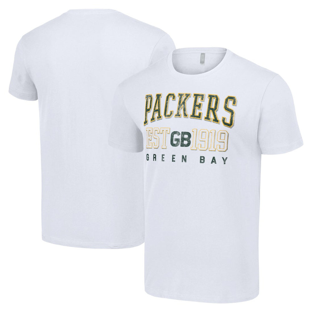 Green Bay Packers Starter Throwback Logo T-Shirt White | NFL