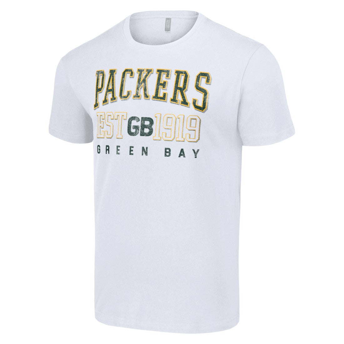 Green Bay Packers Starter Throwback Logo T-Shirt White | NFL