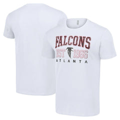 Atlanta Falcons Starter Throwback Logo T-Shirt White | NFL