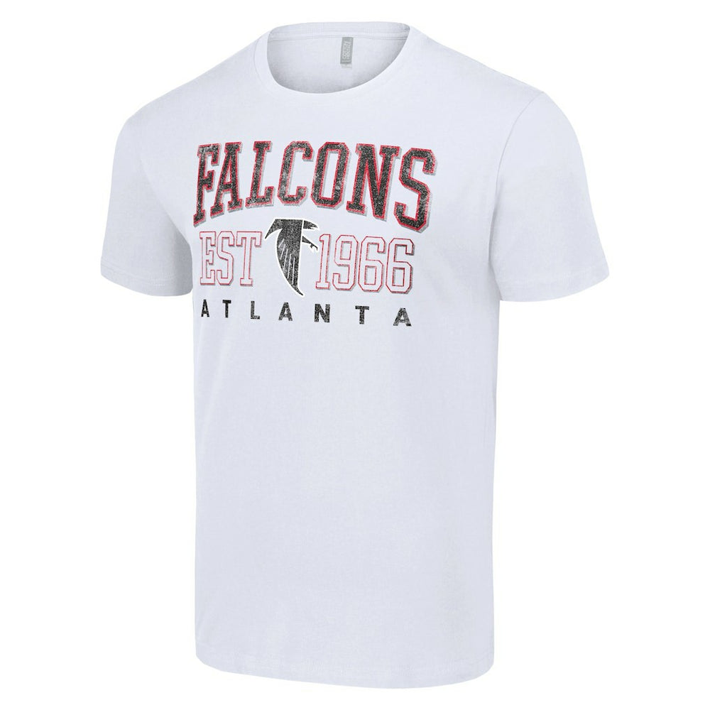 Atlanta Falcons Starter Throwback Logo T-Shirt White | NFL
