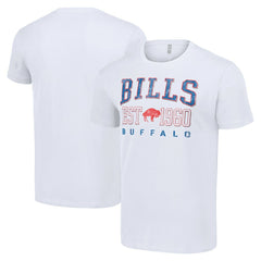 Buffalo Bills Starter Throwback Logo T-Shirt White | NFL