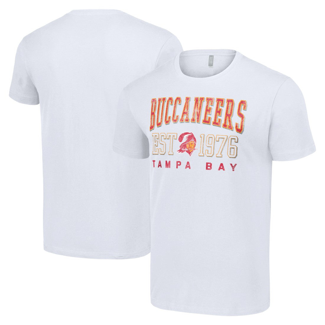 Tampa Bay Buccaneers Starter Throwback Logo T-Shirt White | NFL