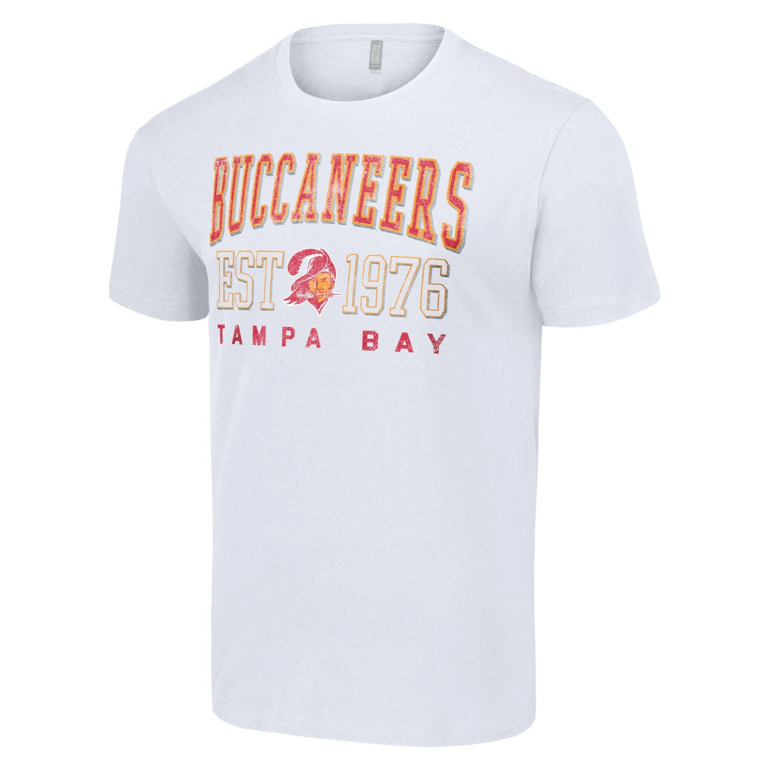 Tampa Bay Buccaneers Starter Throwback Logo T-Shirt White | NFL