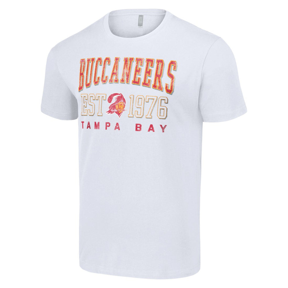 Tampa Bay Buccaneers Starter Throwback Logo T-Shirt White | NFL