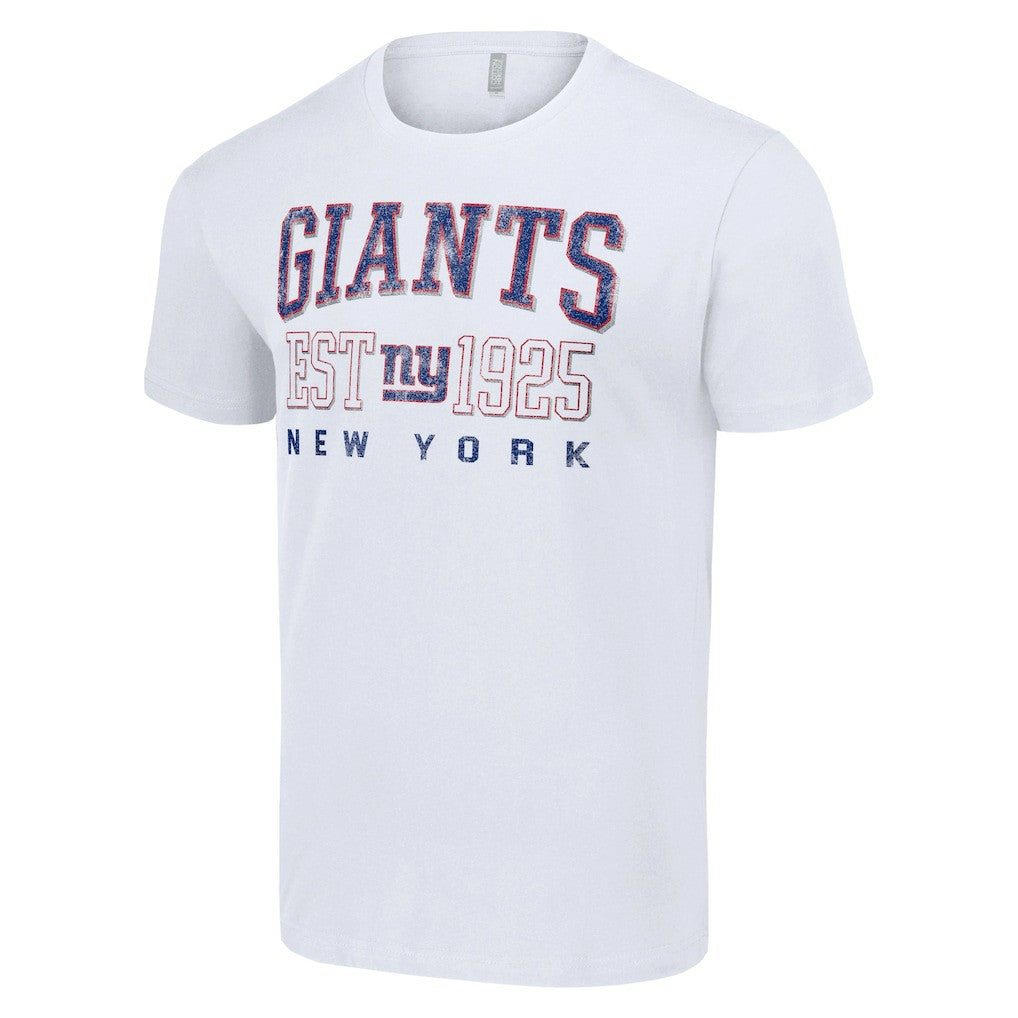 New York Giants Starter Throwback Logo T-Shirt White | NFL
