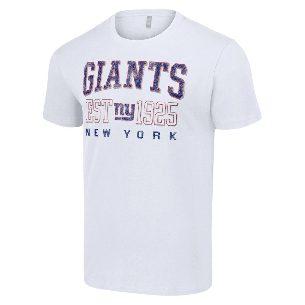 New York Giants Starter Throwback Logo T-Shirt White | NFL