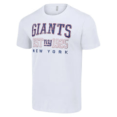 New York Giants Starter Throwback Logo T-Shirt White | NFL