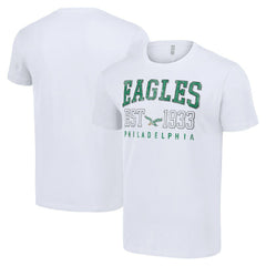 Philadelphia Eagles Starter Throwback Logo T-Shirt White | NFL