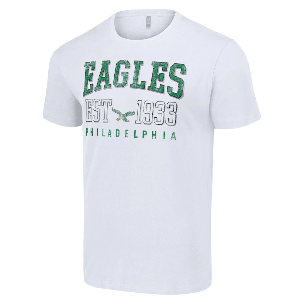 Philadelphia Eagles Starter Throwback Logo T-Shirt White | NFL