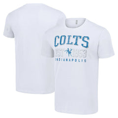 Indianapolis Colts Starter Throwback Logo T-Shirt White | NFL